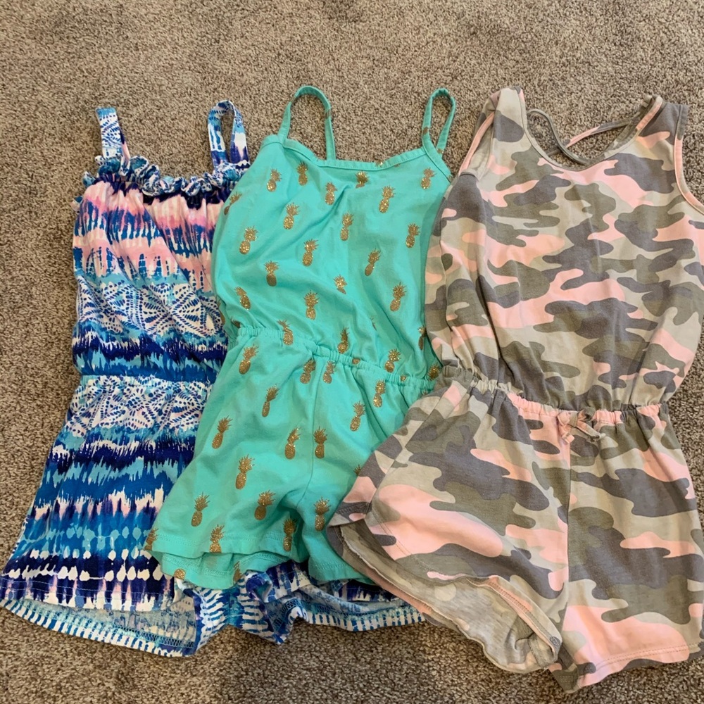 3 children’s place rompers
